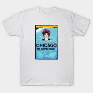 1910 Chicago, The Summer Resort T-Shirt